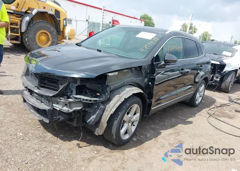 2015 Lincoln Mkc from USA, damaged, VIN 5LMCJ2A91FUJ23495
